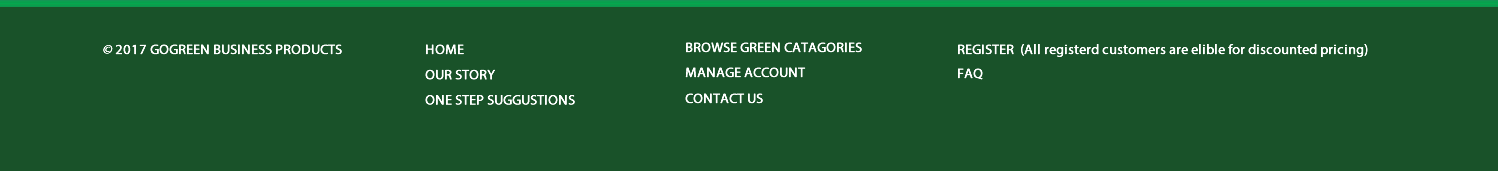 GoGreen Business Products
